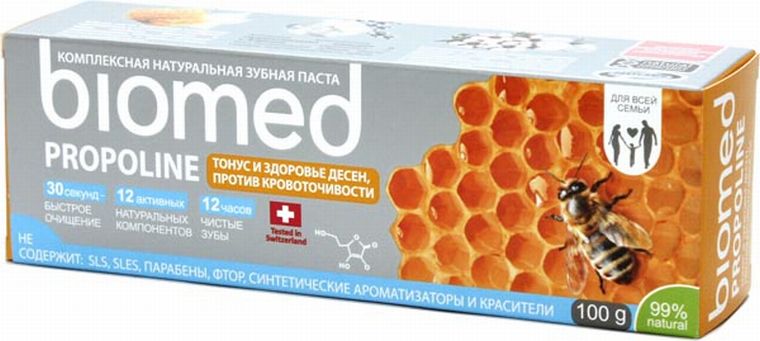 паста с прополисом