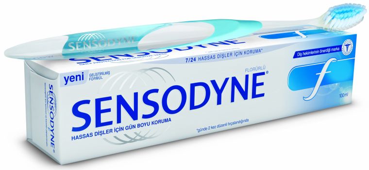 Sensodyne F