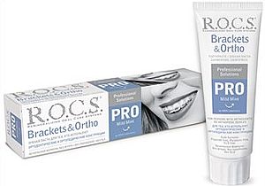 паста R.O.C.S. Pro Brackets & Ortho
