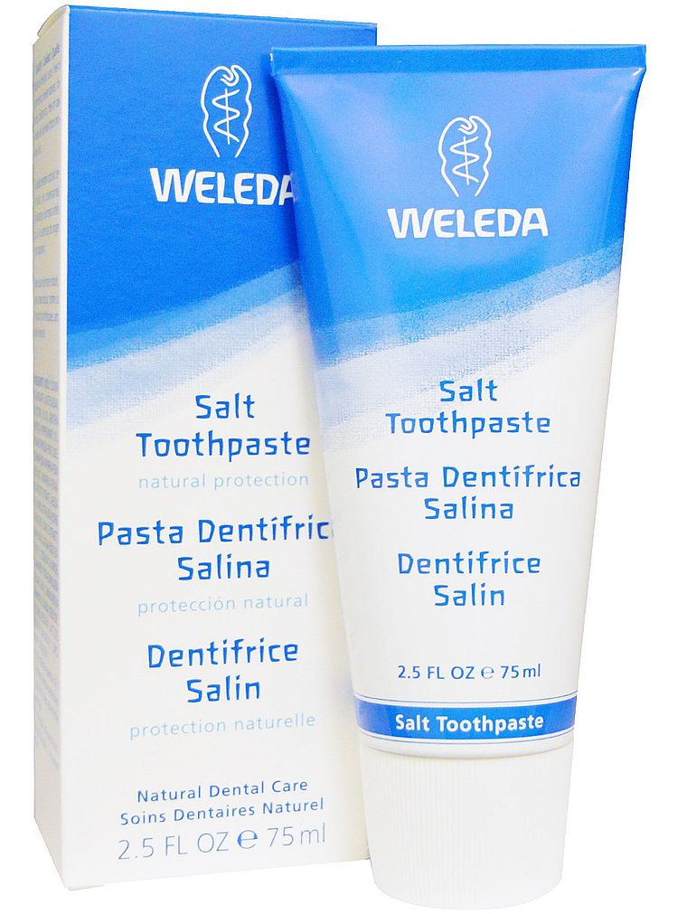 зубная паста Weleda Salt Toothpaste