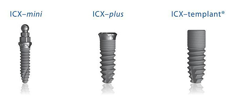 импланты Icx