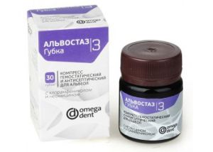 Губка антисептическая