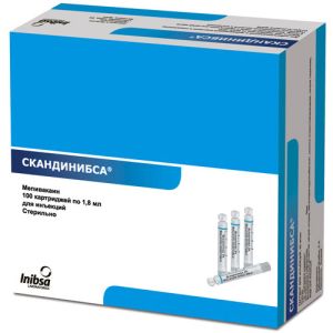 Анестетик стоматологический