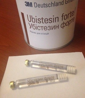Местный анестетика