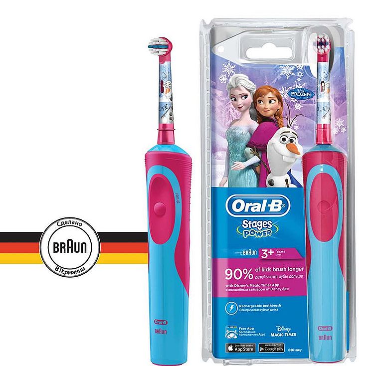Oral-B Stages Power Frozen Kids D12.513
