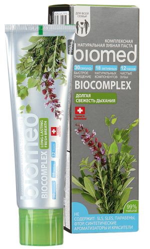 Biocomplex зубная паста