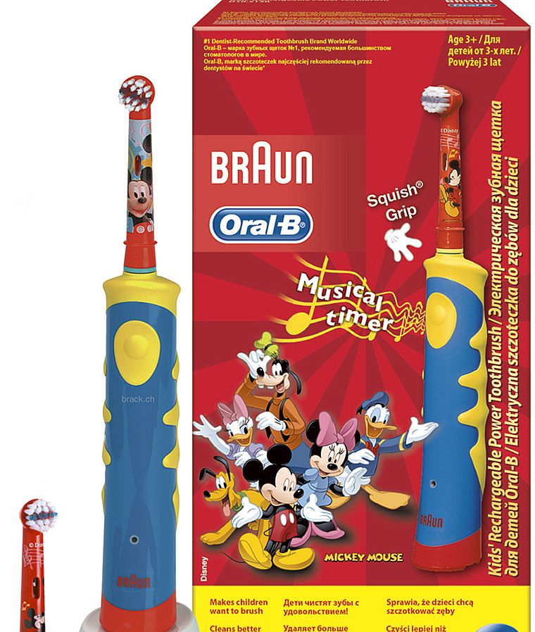 Oral-B Kids Mickey Mouse