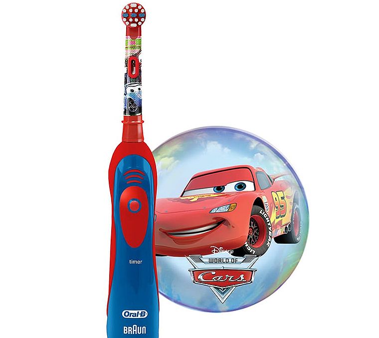 Oral-B Stages Power Cars Kids DB4.510K