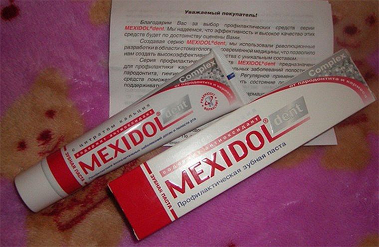 Мексидол Комплекс