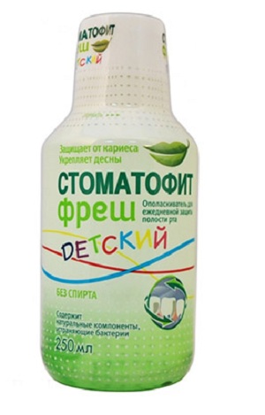 Детский фреш для полости рта