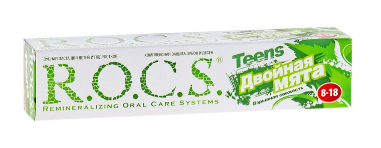 ROCS Взрывная свежесть