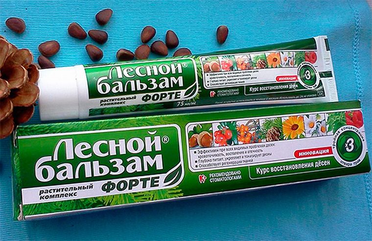 Лесной бальзам Форте