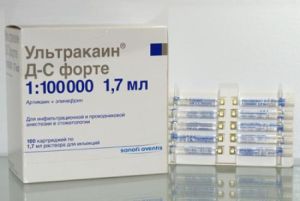 Ультракаин форте