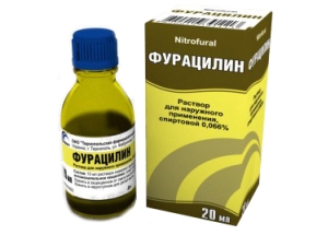 спиртовой раствор фурацилина