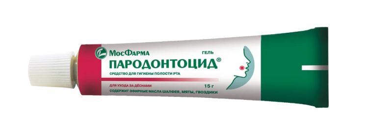 Зубная паста Пародонтоцид