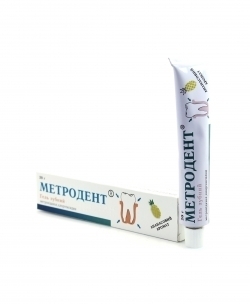 Метродент гель