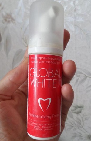 Global White для полости рта