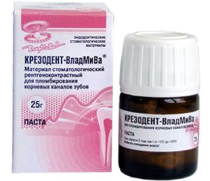 паста для зубных каналов