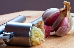 Кашица чеснока