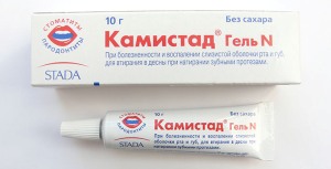 гель для десен Камистад