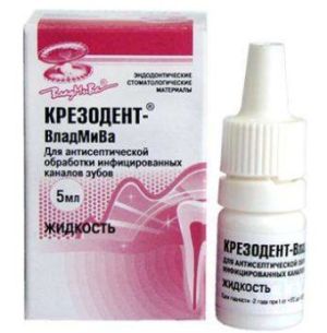 крезодент жидкость