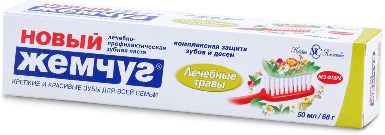 Зубная паста Лечебные травы