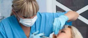 у врача