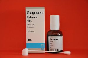 Лидокаин в стоматологии