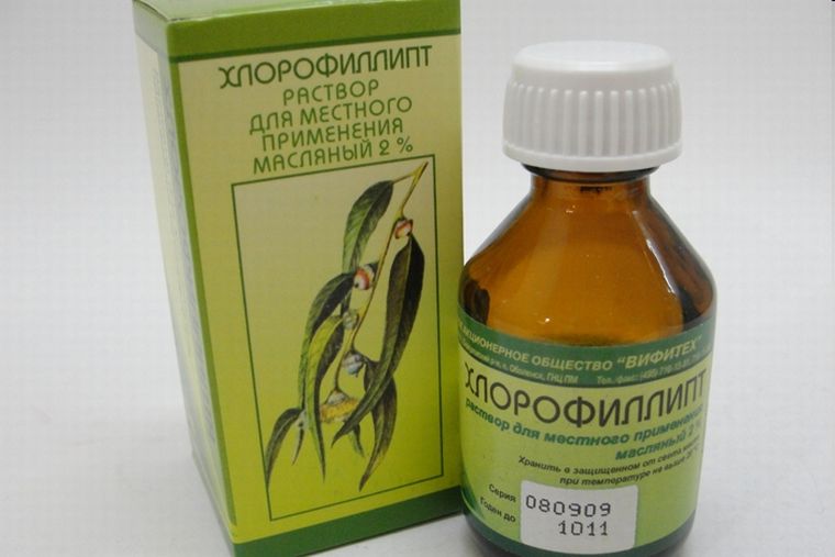 Масляный раствор