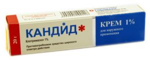 мазь кандид