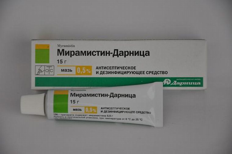 Мазь Мирамистин