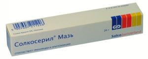 Мазь солкосерил