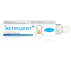 Зубной гель