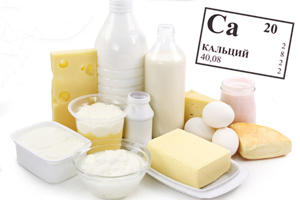 Кальций в молочных продуктах