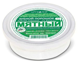 мятный порошок
