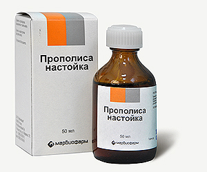 настойка прополиса