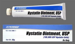 nystatin ointment
