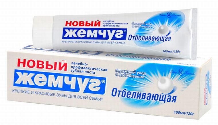 Отбеливающая зубная паста