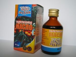 Масло при стоматите