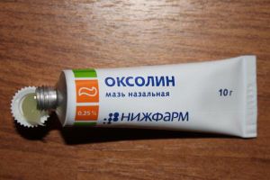 Оксолиновая мазь
