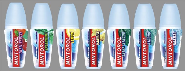 Минтрол для полости рта