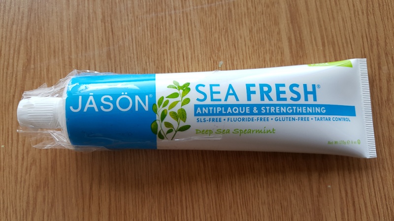 зубная паста Jason Natural Sea Fresh