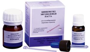 паста для пломбирования