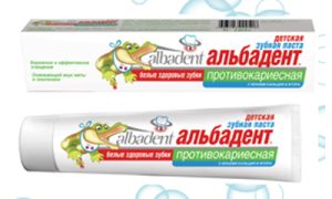 Детская зубная паста