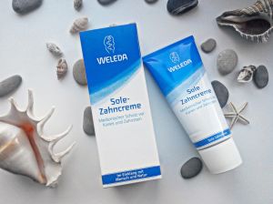 Солевая зубная паста Weleda