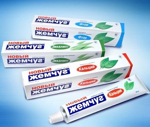 Набор зубных паст