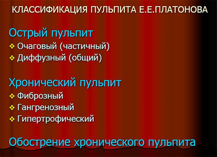 Классификация Платонова