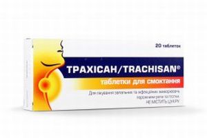 Таблетки от горла