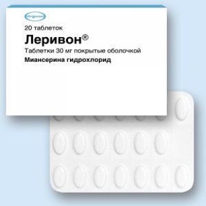 таблетки Леворин