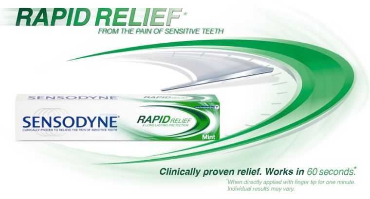 Sensodyne Rapid Action